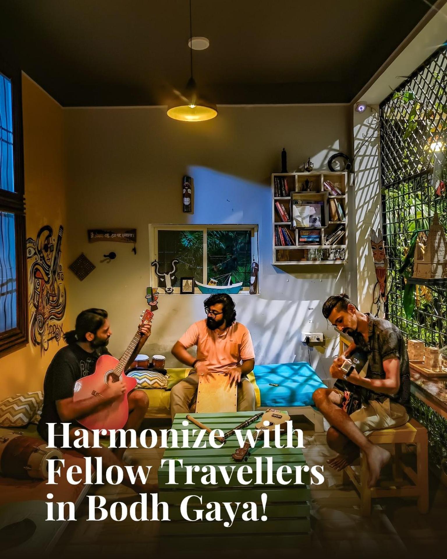 Housetale- A Traveller'S Home 菩提伽耶 外观 照片