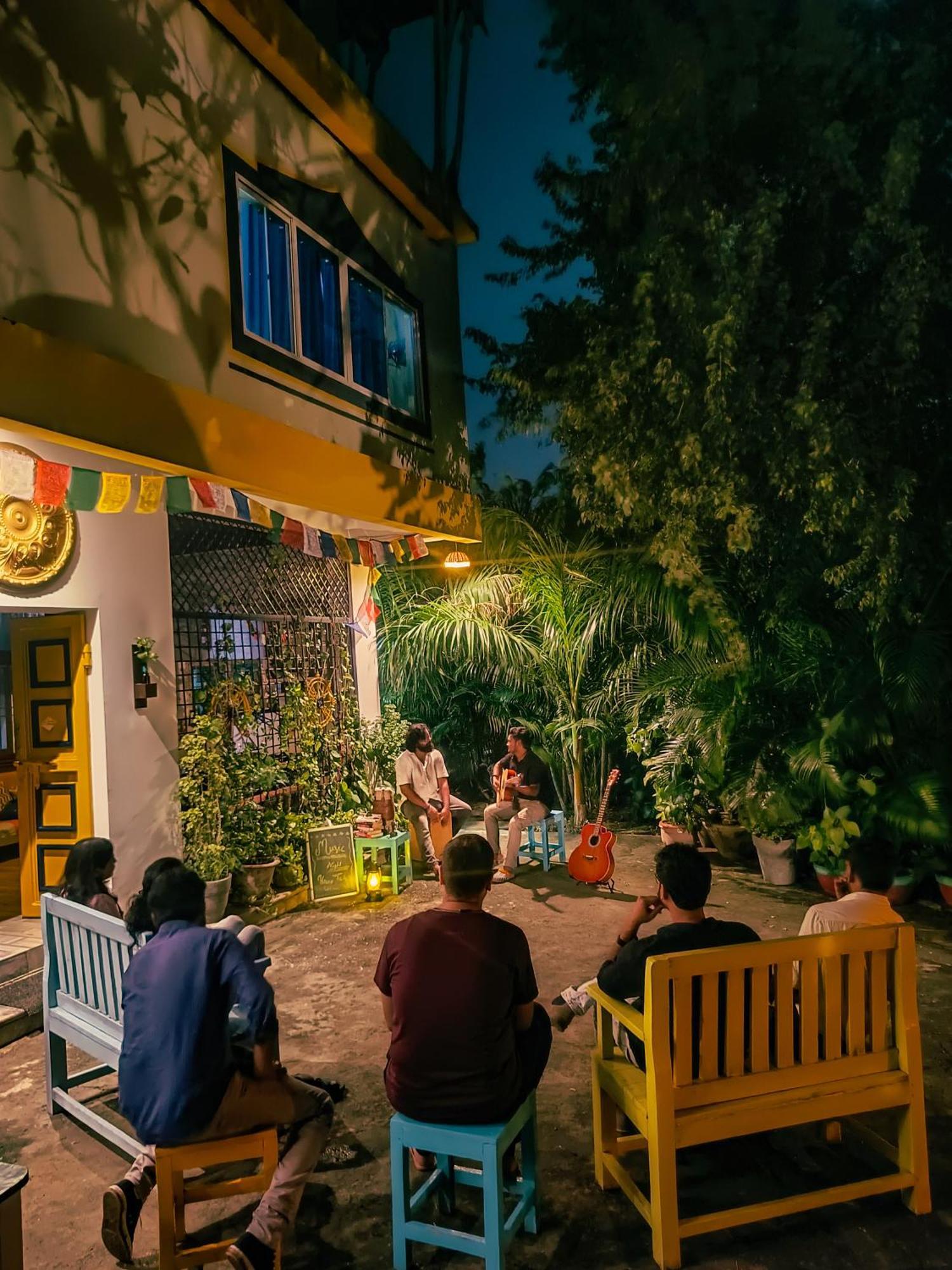Housetale- A Traveller'S Home 菩提伽耶 外观 照片