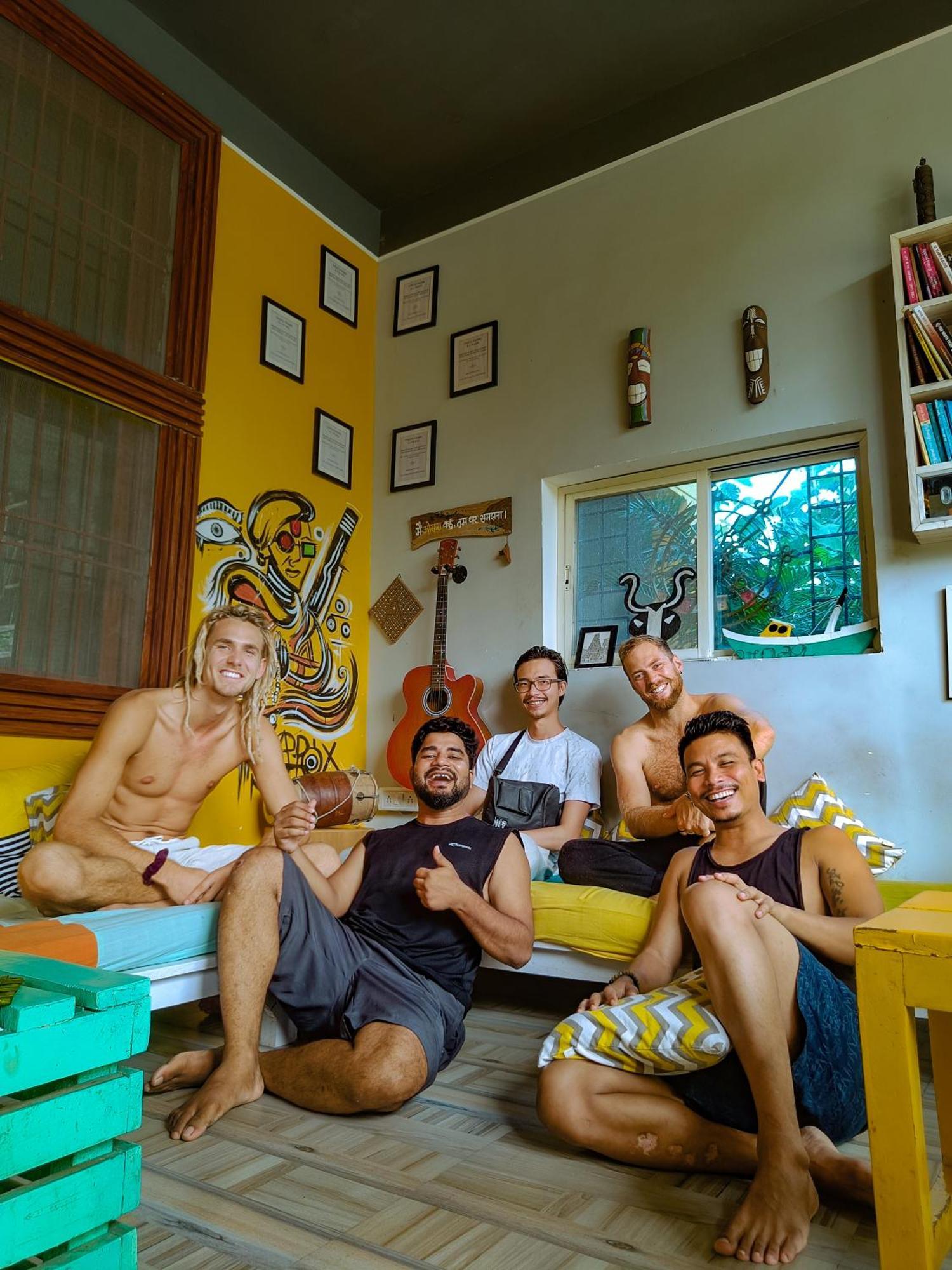 Housetale- A Traveller'S Home 菩提伽耶 外观 照片